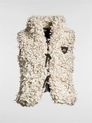 Image of ON SALE: Faux Shearling Vest