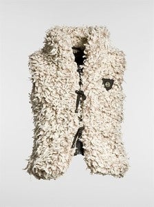 Image of ON SALE: Faux Shearling Vest
