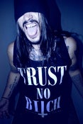 Image of TRUST NO BITCH - uni sex tank