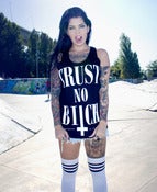 Image of TRUST NO BITCH - Tank