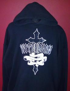 Image of Cross Design Hoodie