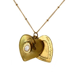 Image of Heart Swing Locket