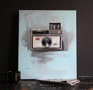 Image of INSTAMATIC painting