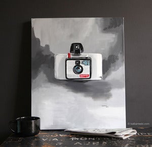 Image of POLAROID painting