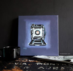 Image of CROWN GRAPHIC painting