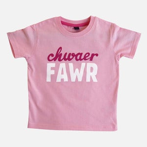 Image of Crys-t 'Chwaer Fawr' <em>T-shirt</em>