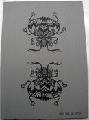 Image of "Futatsu" Beetle Print (Style 2)