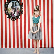 Image of Tight Rope Dress in Teal