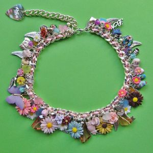 Image of Summer Day Dreamer Chunky Monkey Necklace