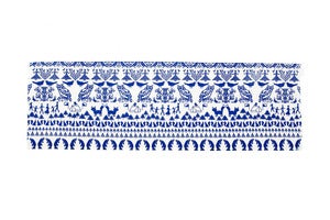 Image of Yö metsässä table runner | Yö metsässä -kaitaliina