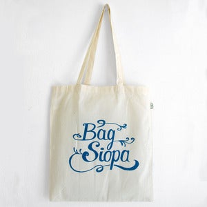 Image of Bag Siopa - <em>Welsh Shopping Bag</em>