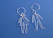 Image of people earrings