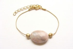 Image of Jaspe Rosa Pulseras / Bracelets
