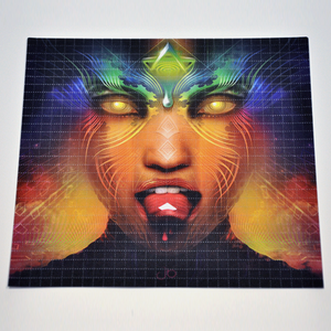 Vermilion Tongued Siren - Blotter