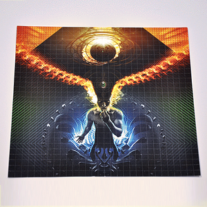 Lucid Synchronized Dimensionalism - Blotter