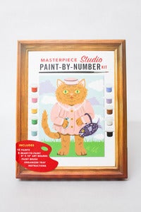 Image of Paint By Number Kit