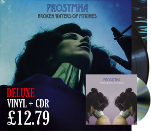 Image of PROSYMNA - BROKEN WATERS OF MYKINES VINYL LP + CDR