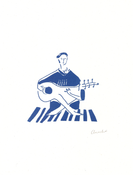 Image of Sitar Player 
