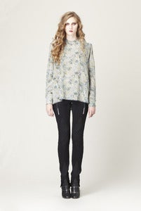 Image of CHAIN MOSS BLOUSE