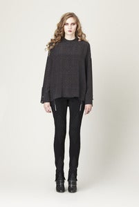 Image of CHAIN LACE BLOUSE