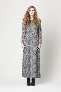 Image of MOSS MAXI DRESS