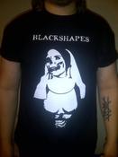 Image of 'NUN' T-SHIRT (BLACK)