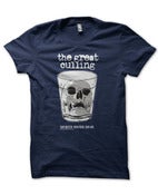 Image of The Great Culling "Drinking Glass" T-Shirt