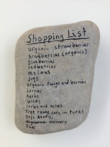 Image of Shopping List