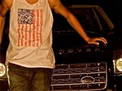 Image of QR Code American Flag 