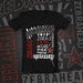 Image of Zebrahead Logo's Tshirt
