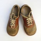 Image of Brown Vintage Shoes