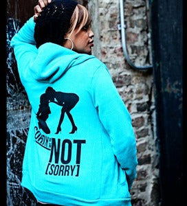 Image of UNISEX Sorry We're Not Sorry Zipups (4colors)