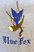Image of The Blue Fox Hoodie: Unisex