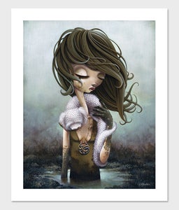 Image of "Luck is Never Enough", Limited Edition Giclee Print