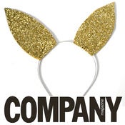 Image of Cottontail - Glitter Bunny Ears LIMITED EDITION