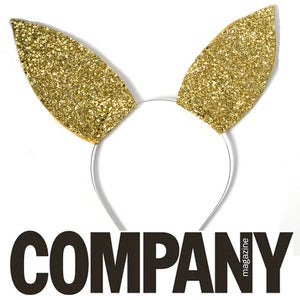 Image of Cottontail - Glitter Bunny Ears LIMITED EDITION