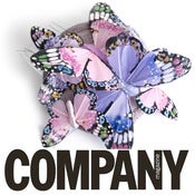 Image of Flutterby Baby Fascinator - Lilac