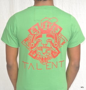Image of Aztec Tee (strawberry Colorway)
