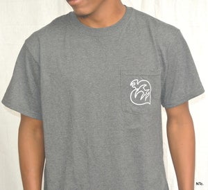 Image of Aztec pocket tee (grey)