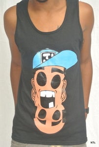 Image of 2 face (blackout)