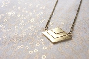 Image of Sweet Geometry mod.D Colgante / Necklace