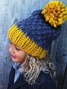 Image of Bonnet "Happy funny", alpaga&laine