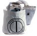 Image of The Helmet Bag, inspired by WW2 Army issue helmet bags used by the Air Corps 14 oz Bull Denim.