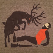 Image of Deer Vs Hunter Tee