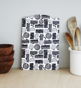 Image of logpile cutting board