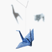 Image of Zoo mobile - Chyogami bleu - V2
