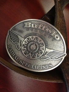 Image of Radial Specialist Belt Buckle