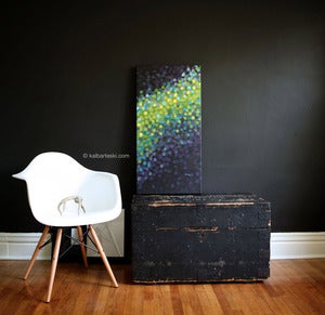 Image of Bokeh: ROYALE painting