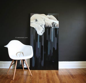 Image of SLEEP painting