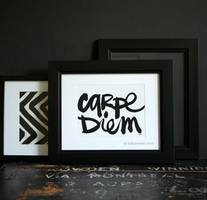 Image of CARPE DIEM print